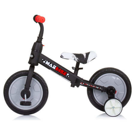 Bicicleta 2 in 1 Chipolino Max Bike grey 3 ani [2]