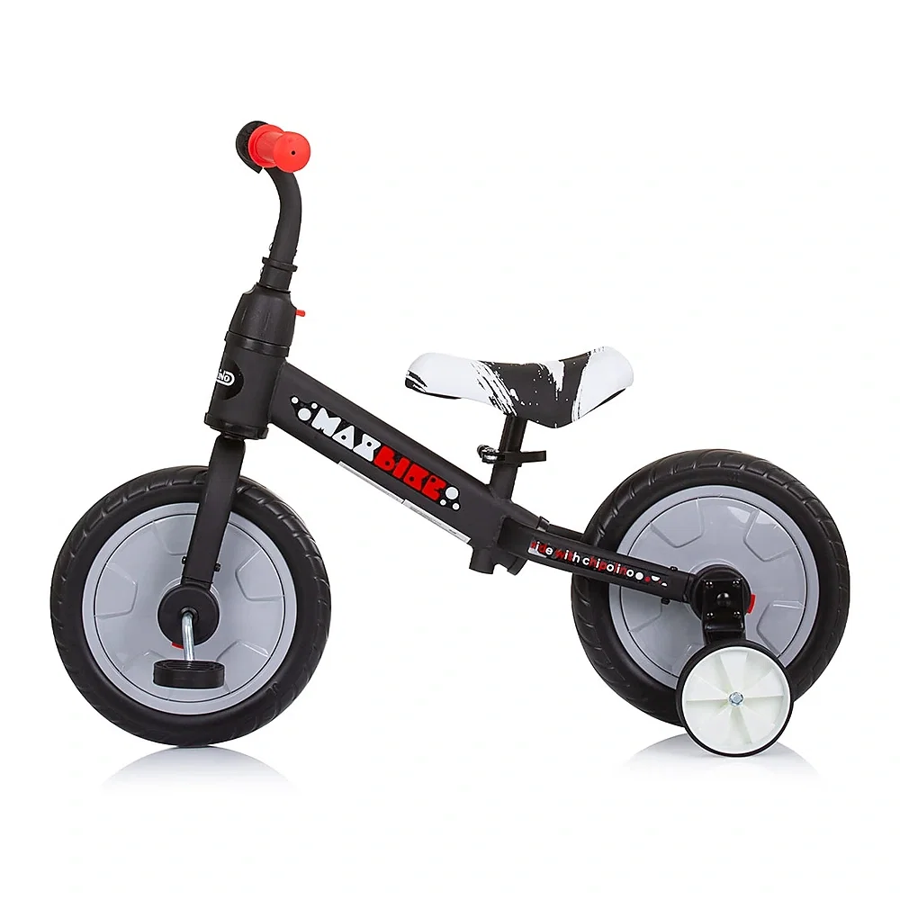 Bicicleta 2 in 1 Chipolino Max Bike grey 3 ani [2]