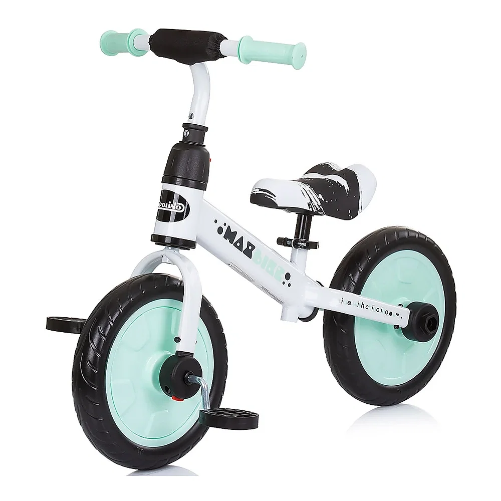 Bicicleta 2 in 1 Chipolino Max Bike mint 3 ani [1]