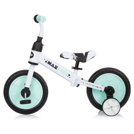 Bicicleta 2 in 1 Chipolino Max Bike mint 3 ani [2]