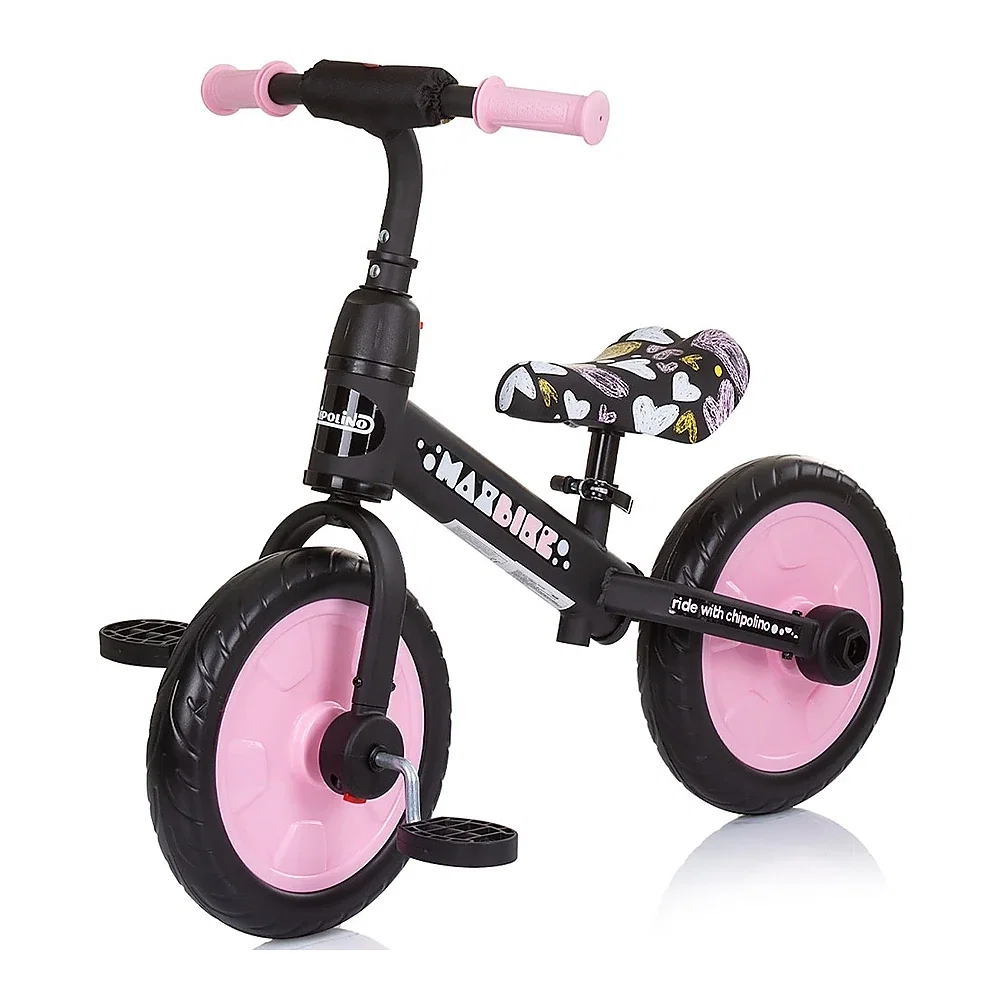 Bicicleta 2 in 1 Chipolino Max Bike pink 3 ani [1]