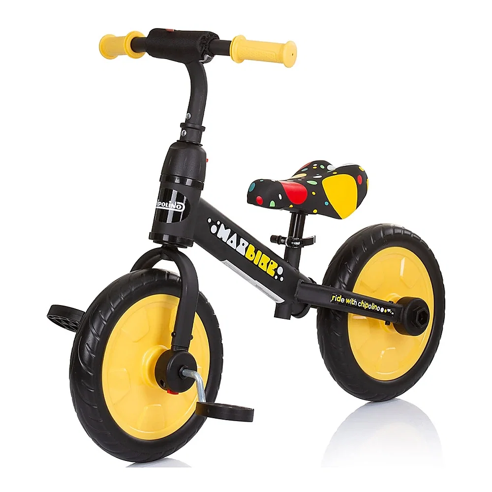 Bicicleta 2 in 1 Chipolino Max Bike yellow 3 ani [1]