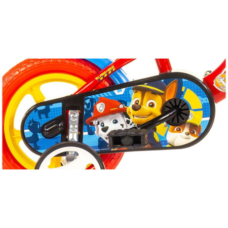 Bicicleta copii 10 inch Paw Patrol - Dino Bikes, 3+ ani 3 ani [1]