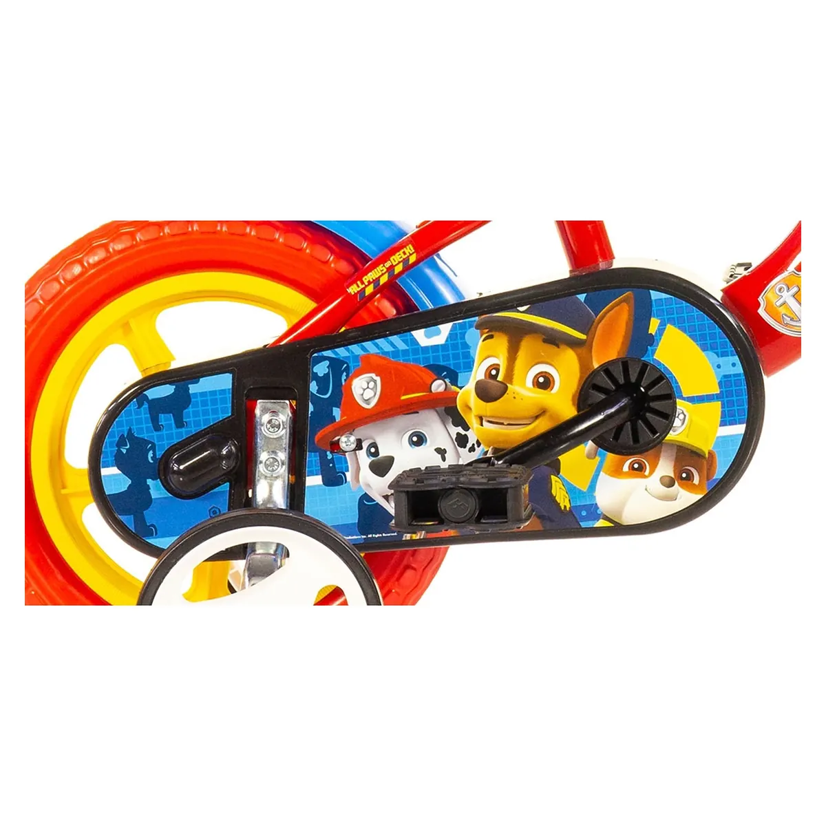 Bicicleta copii 10 inch Paw Patrol - Dino Bikes, 3+ ani 3 ani [1]