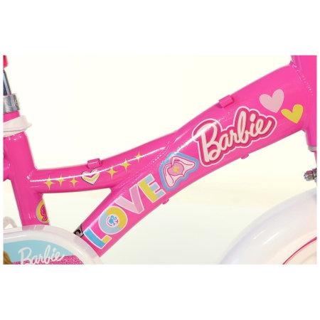 Bicicleta copii Dino Bikes 12' Barbie 5 ani [5]