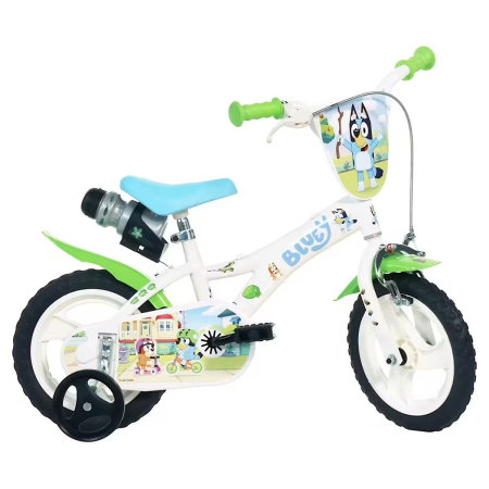 Biciclete copii - Bicicleta copii 12 inch Bluey - Dino Bikes, 3-5 ani