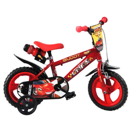 Biciclete copii - Bicicleta copii 12", 3-5 ani, Dino Bikes Cars