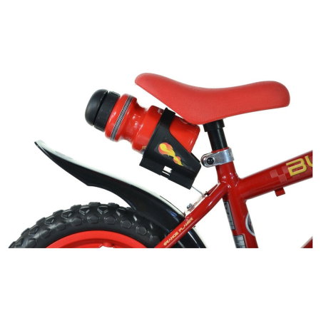 Bicicleta copii 12", 3-5 ani, Dino Bikes Cars [4]
