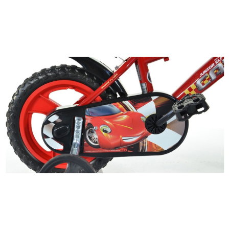 Bicicleta copii 12", 3-5 ani, Dino Bikes Cars [1]
