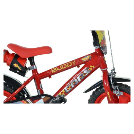 Bicicleta copii 12", 3-5 ani, Dino Bikes Cars [2]