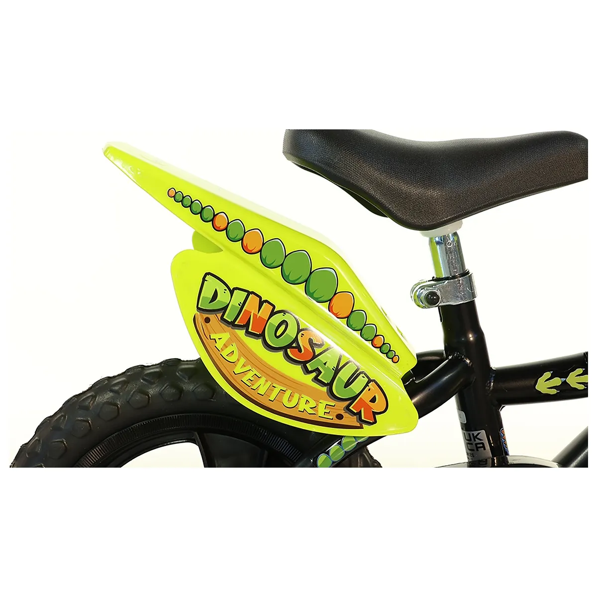 Bicicleta copii 12", 3-5 ani, Dino Bikes Dinosaur [1]