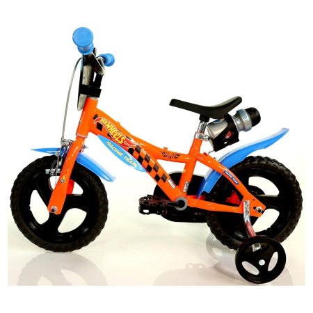 Bicicleta copii Dino Bikes 12", 3-5 ani - Hot Wheels [1]