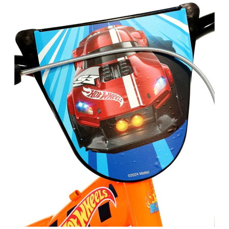 Bicicleta copii Dino Bikes 12", 3-5 ani - Hot Wheels [4]