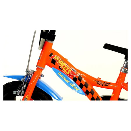 Bicicleta copii Dino Bikes 12", 3-5 ani - Hot Wheels [3]