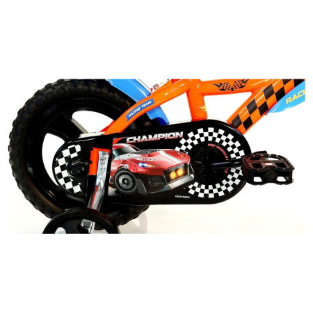 Bicicleta copii Dino Bikes 12", 3-5 ani - Hot Wheels [2]