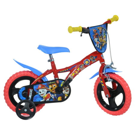 Biciclete copii - Bicicleta copii 12 inch Paw Patrol - Dino Bikes, 3-5 ani
