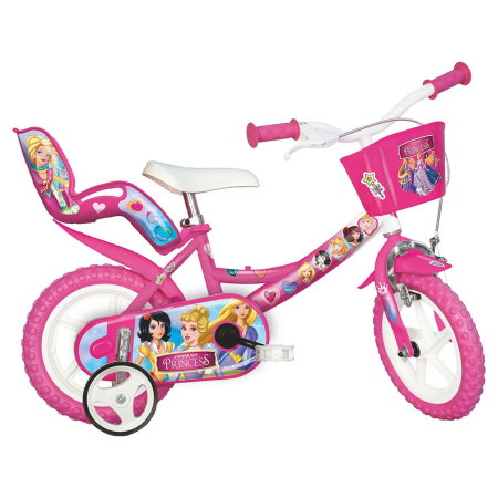 Biciclete copii - Bicicleta copii 12", 3-5 ani, Dino Bikes Princess
