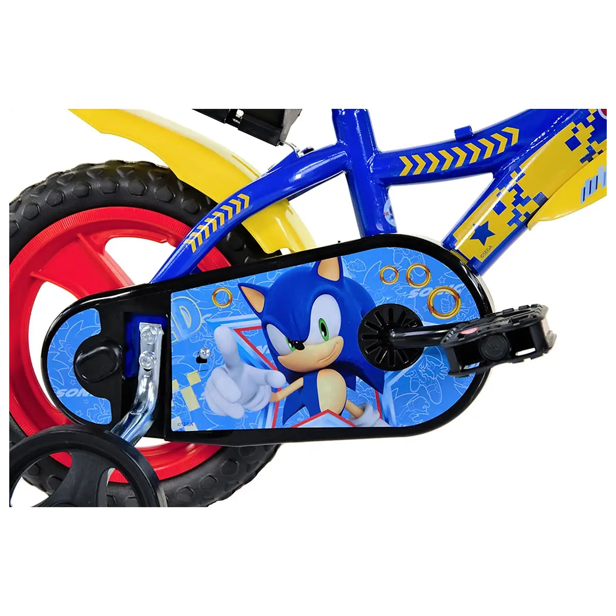 Bicicleta copii 12", 3-5 ani, Dino Bikes Sonic [2]