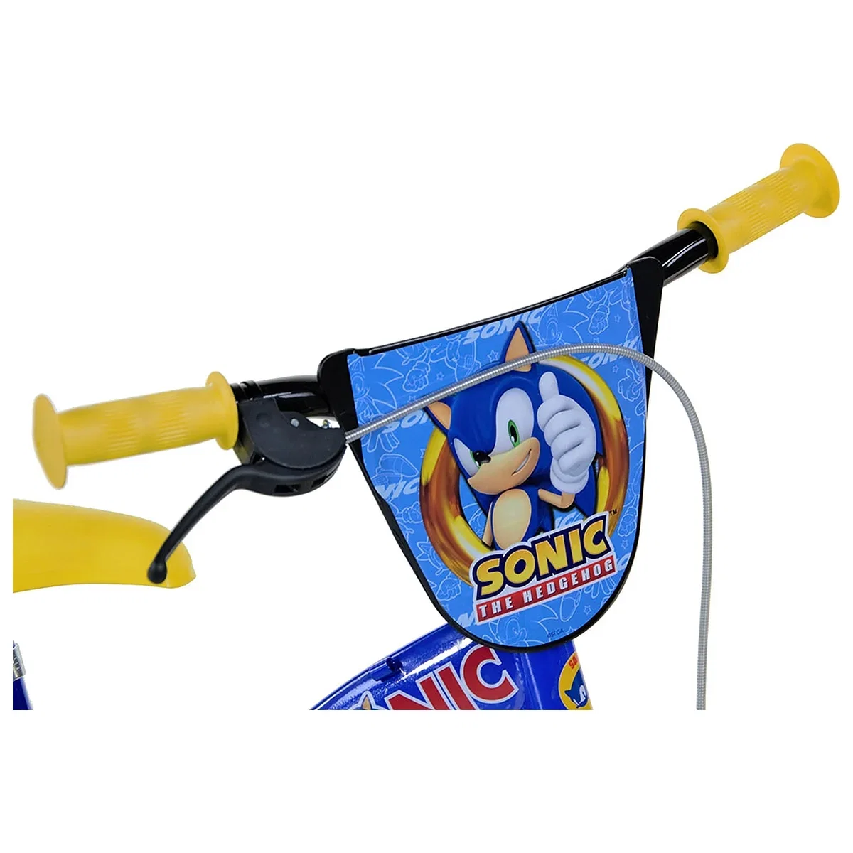 Bicicleta copii 12", 3-5 ani, Dino Bikes Sonic [3]