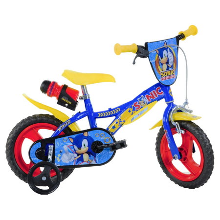 Biciclete copii - Bicicleta copii 12", 3-5 ani, Dino Bikes Sonic