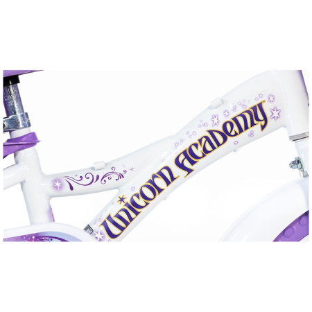 Bicicleta copii Dino Bikes 12' Unicorn Academy 5 ani [1]