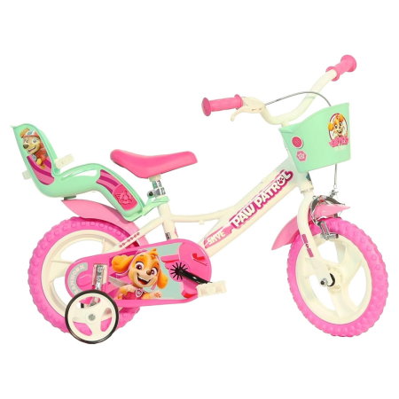 Biciclete copii - Bicicleta copii Dino Bikes 12' Paw Patrol 5 ani