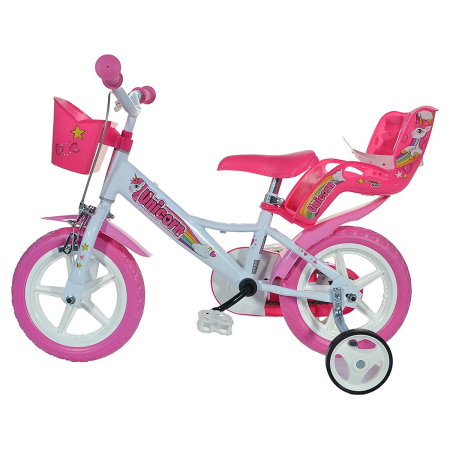 Bicicleta copii Dino Bikes 12' Unicorn 3-5 ani [2]