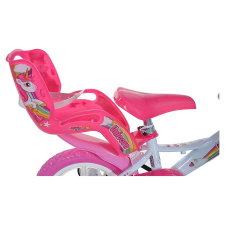 Bicicleta copii Dino Bikes 12' Unicorn 3-5 ani [3]