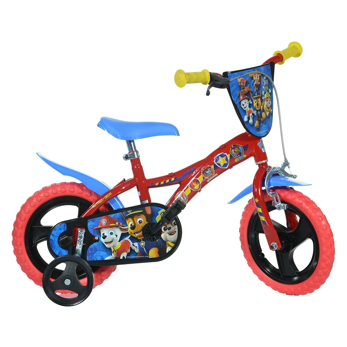 Biciclete copii - Bicicleta copii 12 inch Paw Patrol - Dino Bikes, 3-5 ani