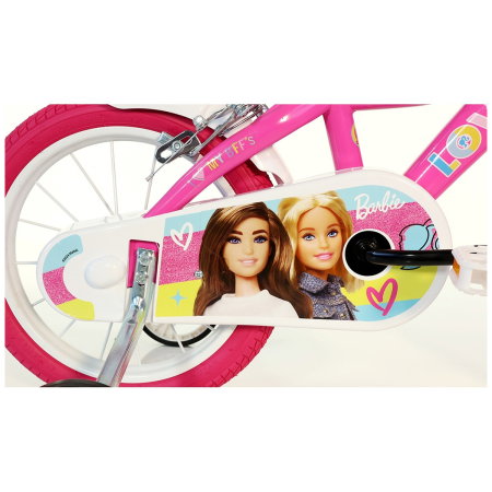 Bicicleta copii Dino Bikes 14' Barbie 7 ani [1]