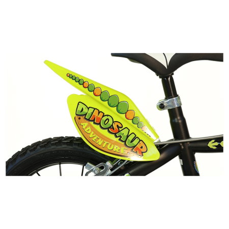 Bicicleta copii Dino Bikes 14", 4-7 ani, Dinosaur [1]