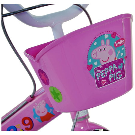Bicicleta copii Dino Bikes 14' Peppa Pig 7 ani [1]