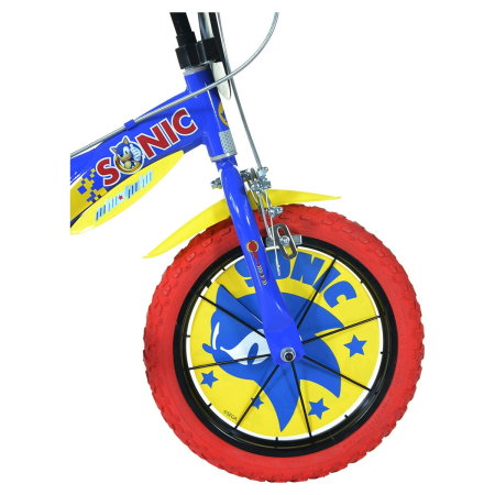 Bicicleta copii 14", 4-7 ani, Dino Bikes Sonic [4]