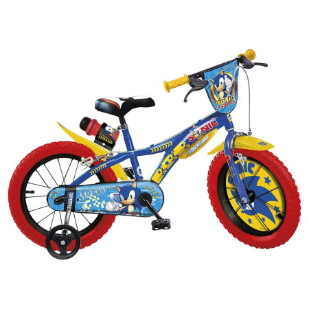 Bicicleta copii 14", 4-7 ani, Dino Bikes Sonic [1]