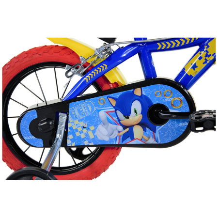 Bicicleta copii 14", 4-7 ani, Dino Bikes Sonic [2]