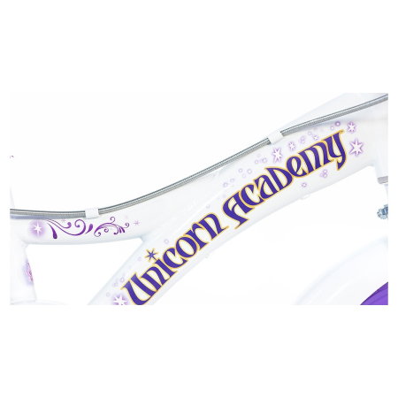 Bicicleta copii Dino Bikes 14' Unicorn Academy 7 ani [1]