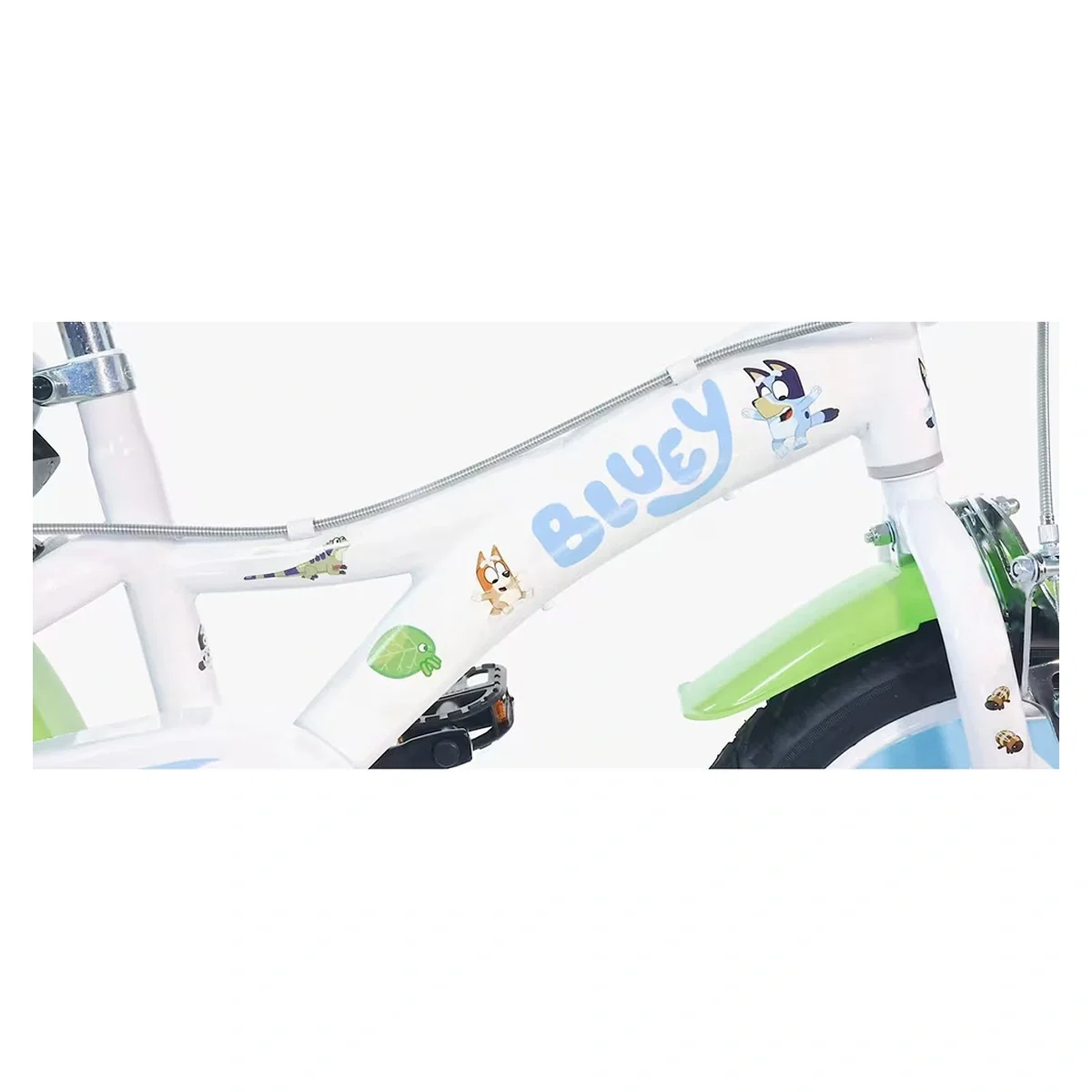 Bicicleta copii 14 inch Bluey Dino Bikes, 4-7 ani [2]