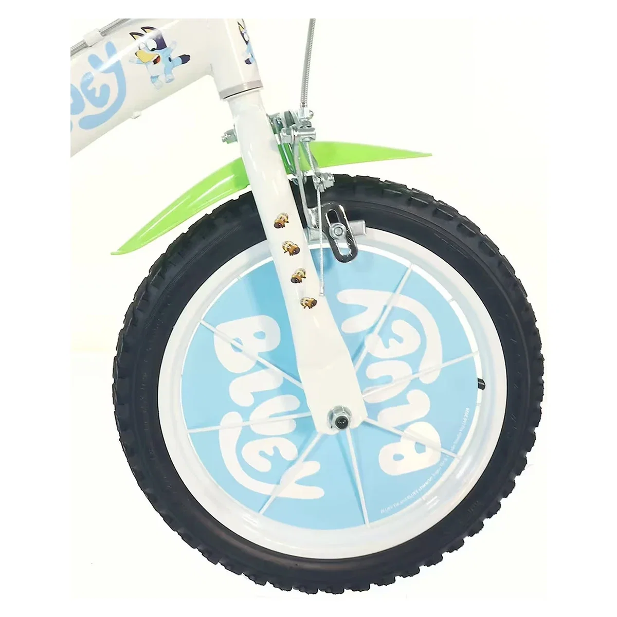 Bicicleta copii 14 inch Bluey Dino Bikes, 4-7 ani [4]