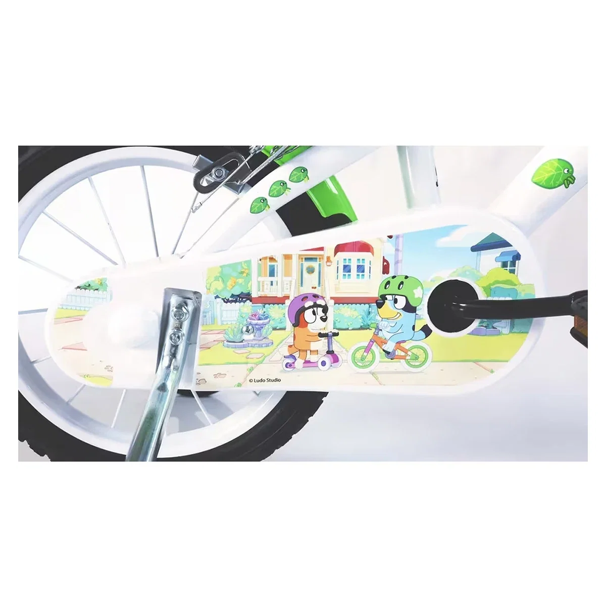 Bicicleta copii 14 inch Bluey Dino Bikes, 4-7 ani [3]