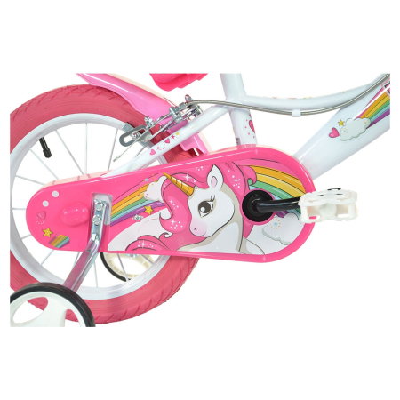 Bicicleta copii Dino Bikes 14' Unicorn 7 ani [12]