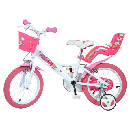 Bicicleta copii Dino Bikes 14' Unicorn 7 ani [5]