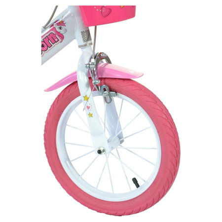 Bicicleta copii Dino Bikes 14' Unicorn 7 ani [16]