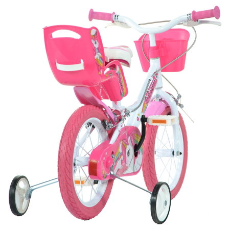 Bicicleta copii Dino Bikes 14' Unicorn 7 ani [6]