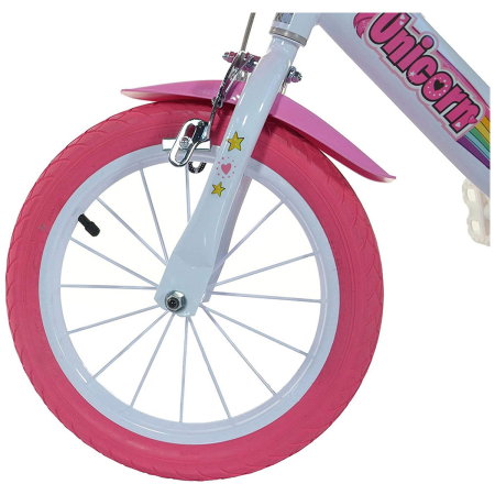 Bicicleta copii Dino Bikes 14' Unicorn 7 ani [11]