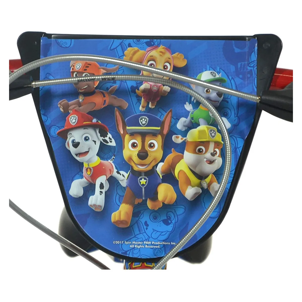 Bicicleta copii 14 inch Paw Patrol - Dino Bikes, 4-7 ani [2]