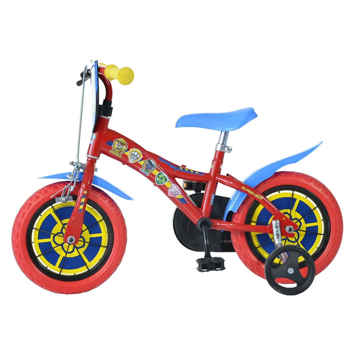 Bicicleta copii 14 inch Paw Patrol - Dino Bikes, 4-7 ani [1]