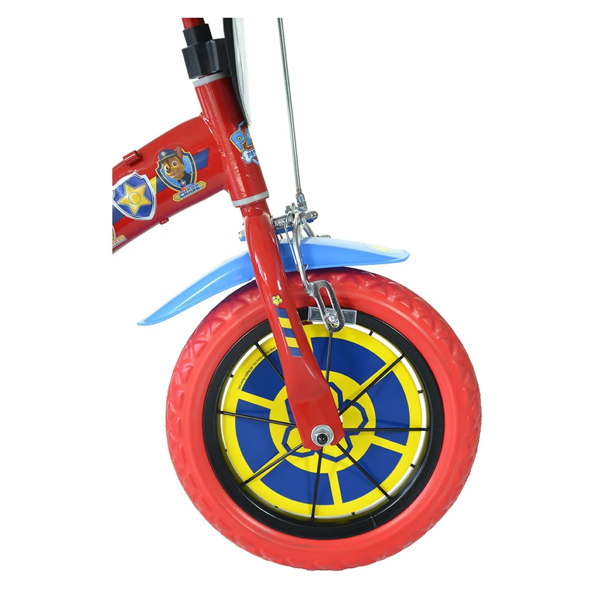 Bicicleta copii 14 inch Paw Patrol - Dino Bikes, 4-7 ani [5]