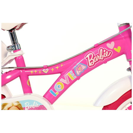 Bicicleta copii Dino Bikes 16' Barbie 6-8 ani [5]