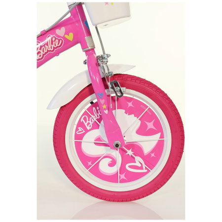 Bicicleta copii Dino Bikes 16' Barbie 6-8 ani [4]