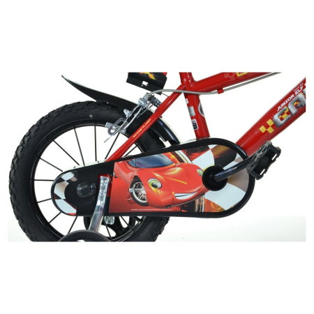Bicicleta copii Dino Bikes 16" Cars 6-8 ani [1]